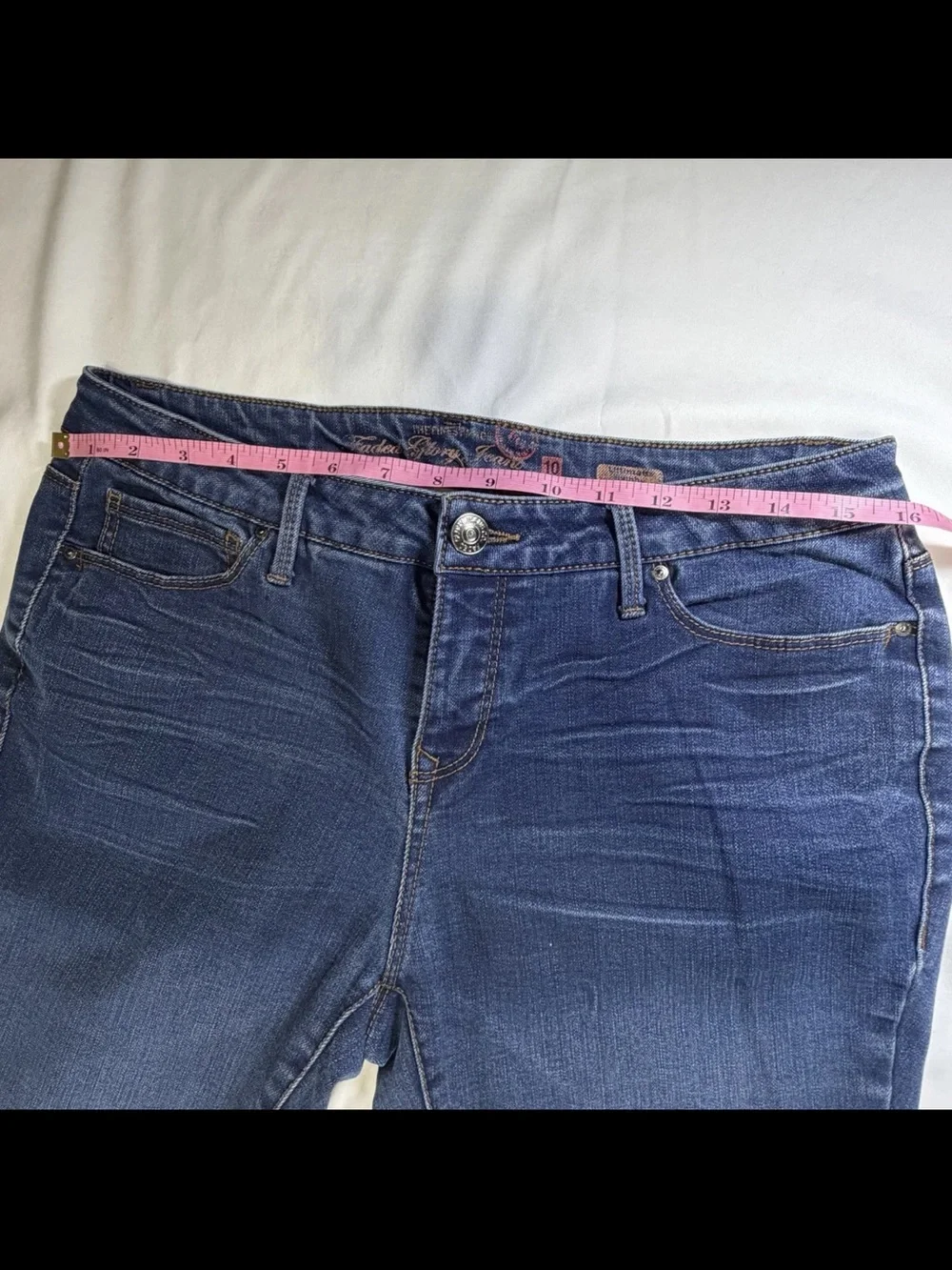 Faded Glory Indigo Skinny Jeans
